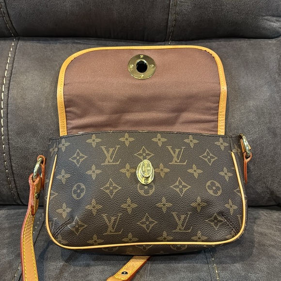 Authentic Louis Vuitton Monogram Tikal Shoulder Bag *READ* - Picture 8 of 15